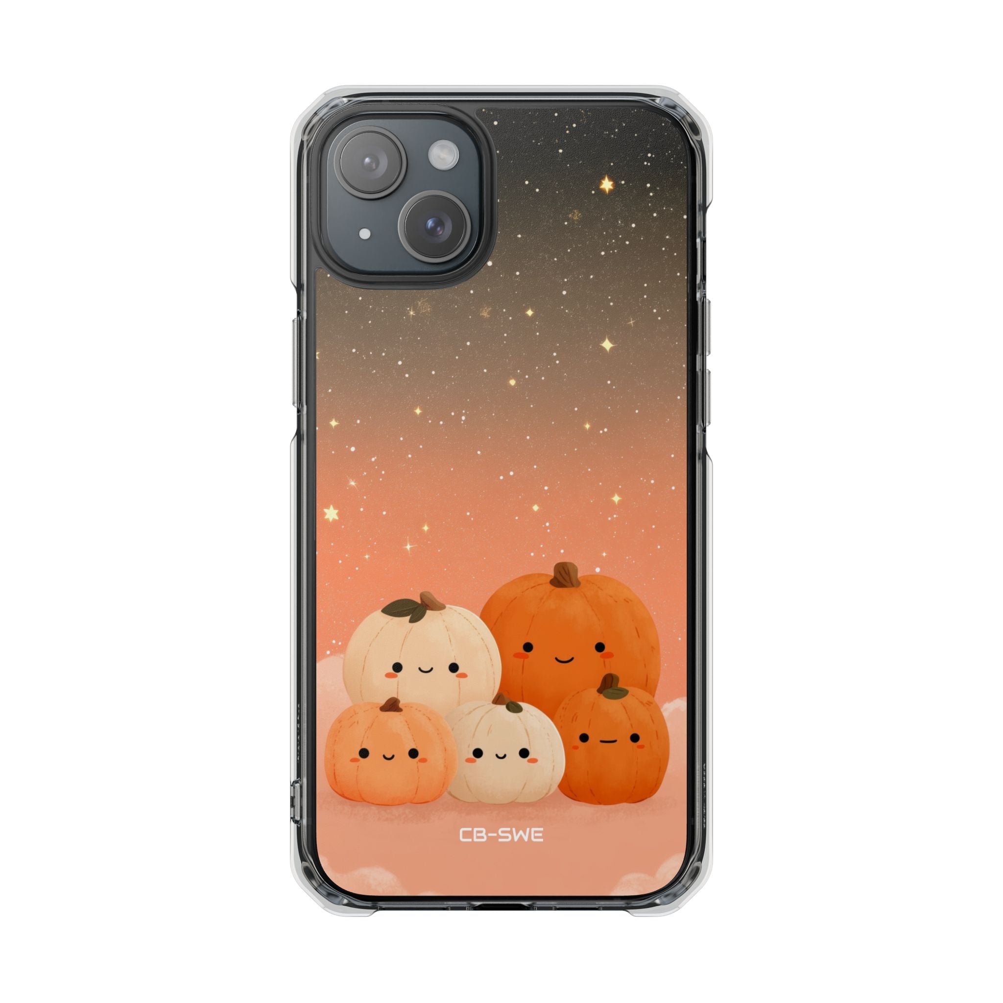 Pumpkins Drift Dreamily iPhone Case - Impact