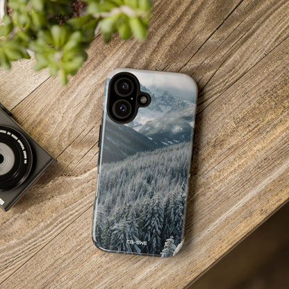 Snow Covers Peaks - iPhone Case