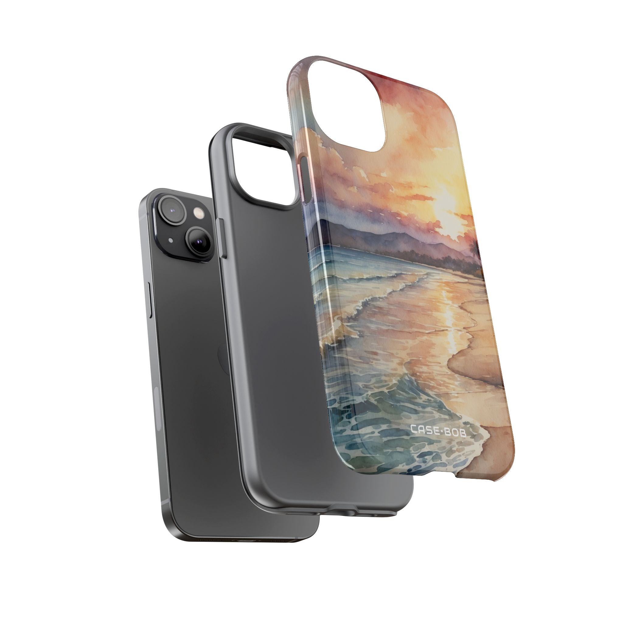 Sunset Reflection iPhone 14 Plus Case - Tough
