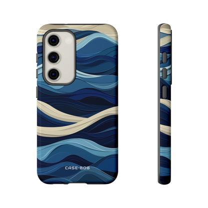 Ocean Rhythm Samsung S23 Case - Tough