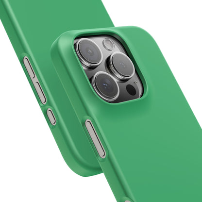 Medium Sea Green iPhone 16 - Slim Phone Case