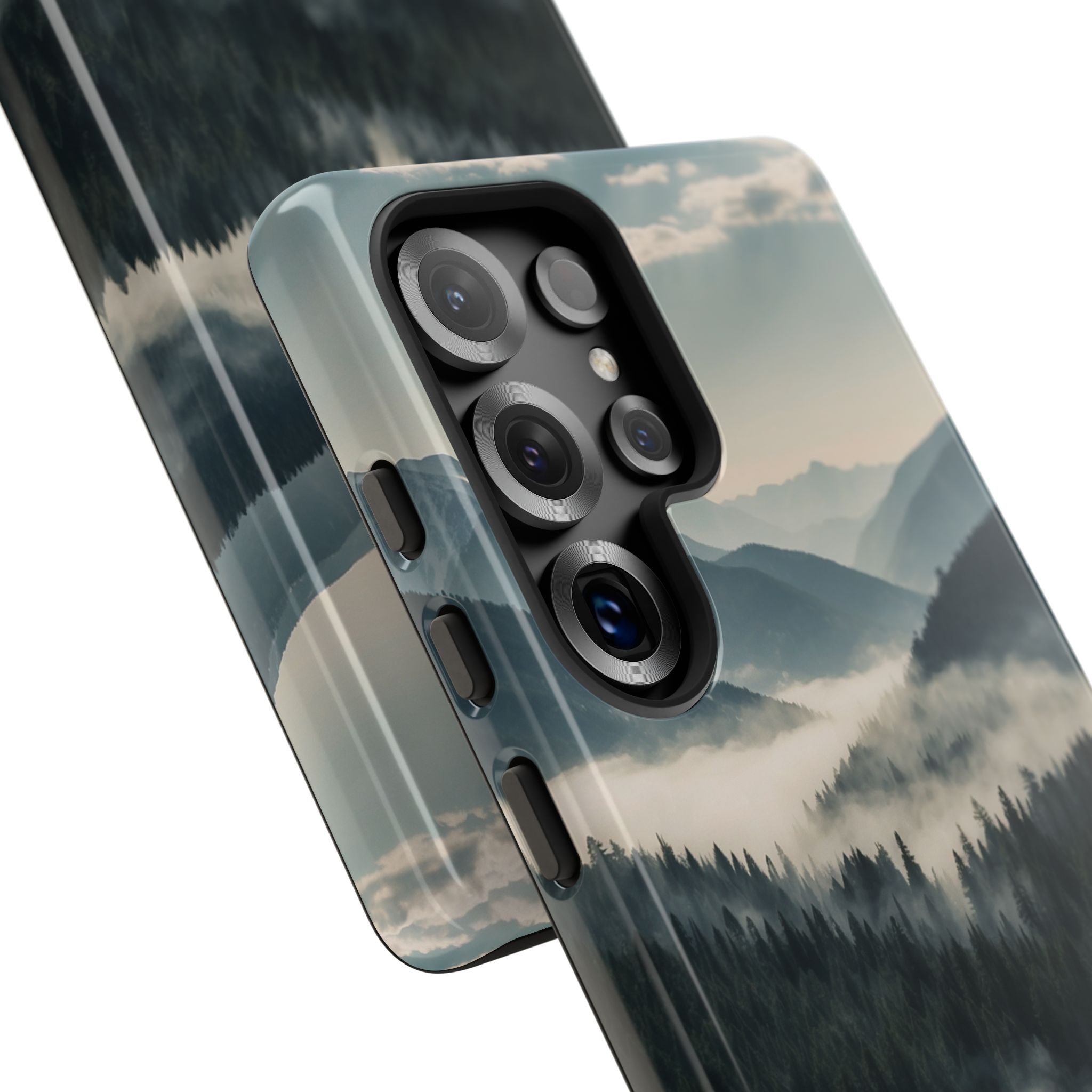 Evergreen Mist Samsung S25 Ultra Case - Tough