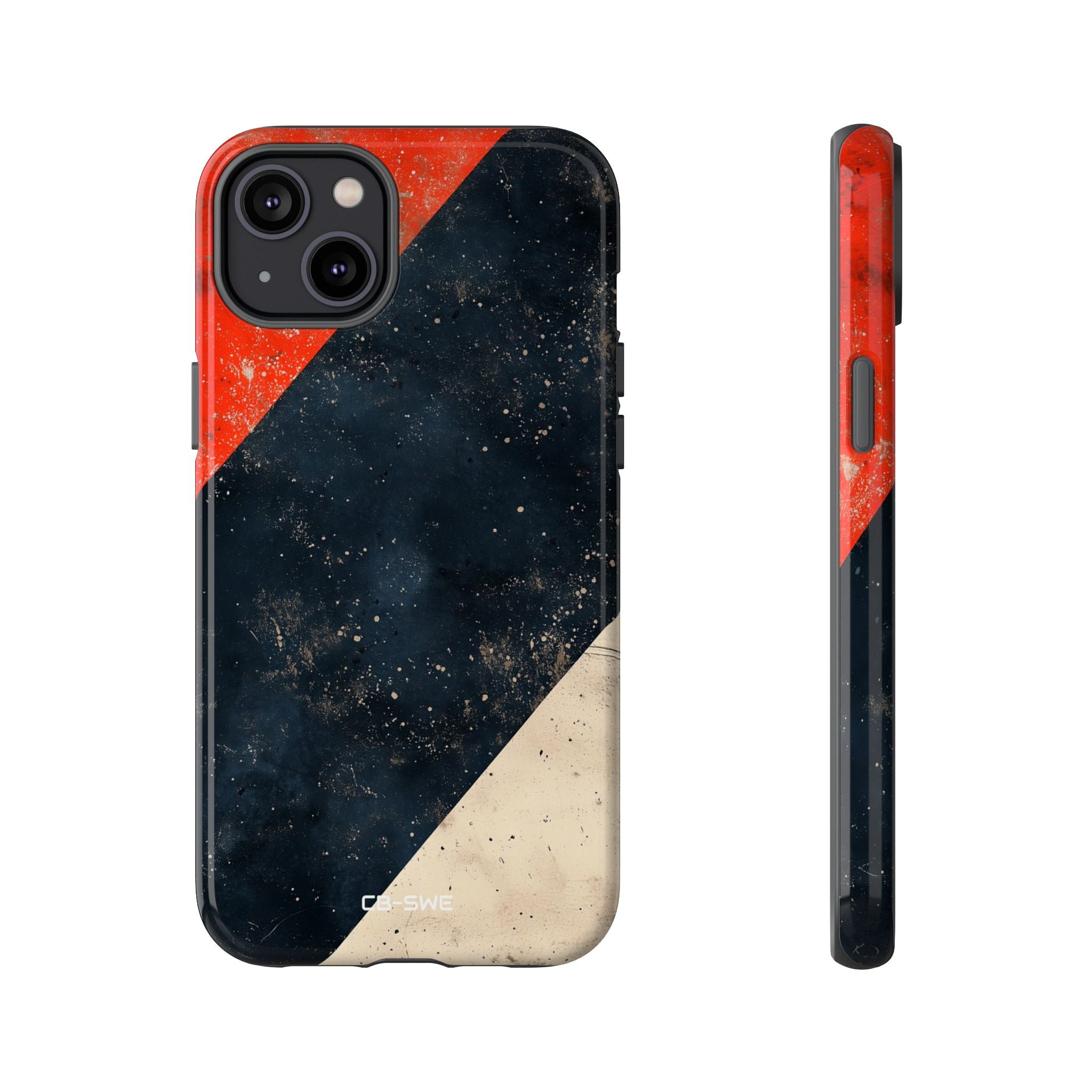 Vibrant Color Interaction - iPhone Case