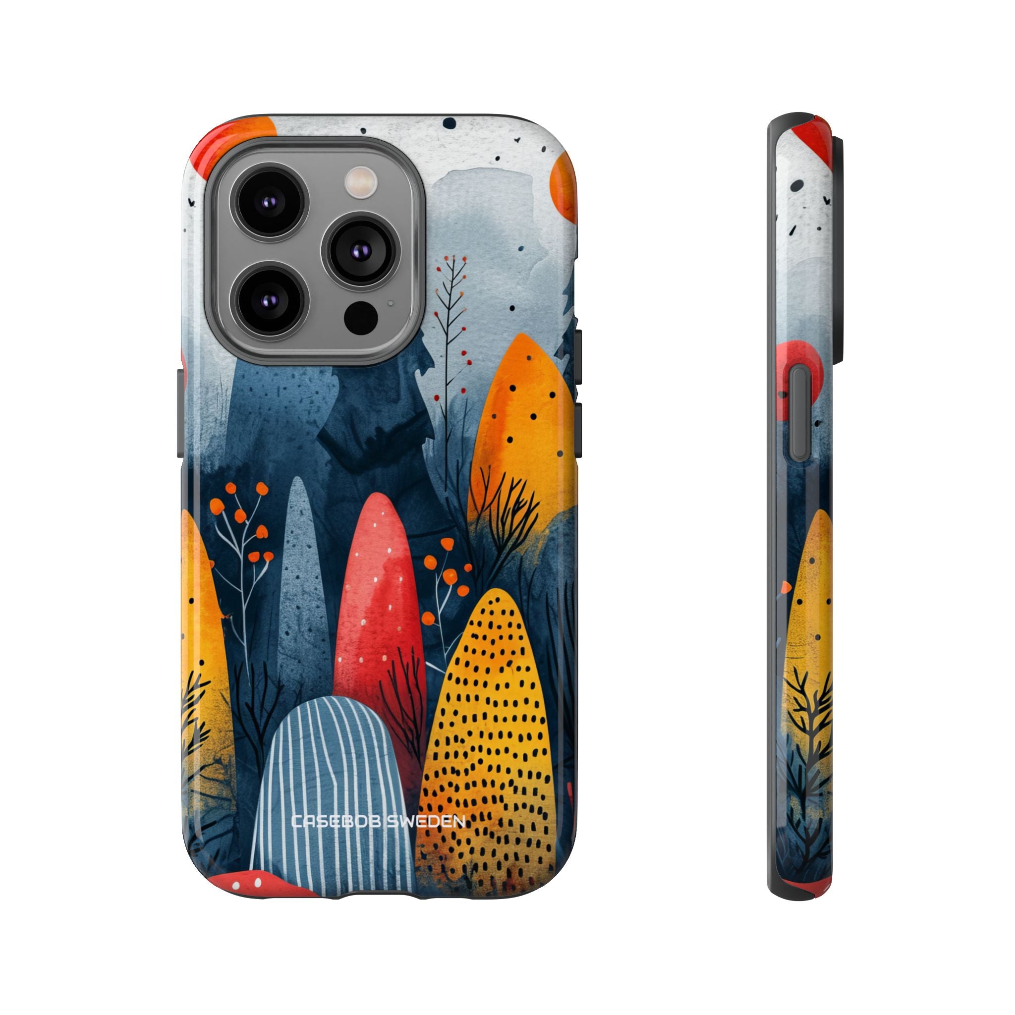 Whimsical Nature - Tough iPhone 14 Phone Case