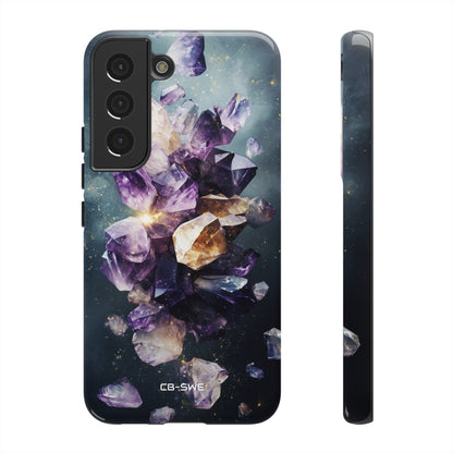 Crystal Forms Emerge - Samsung Case