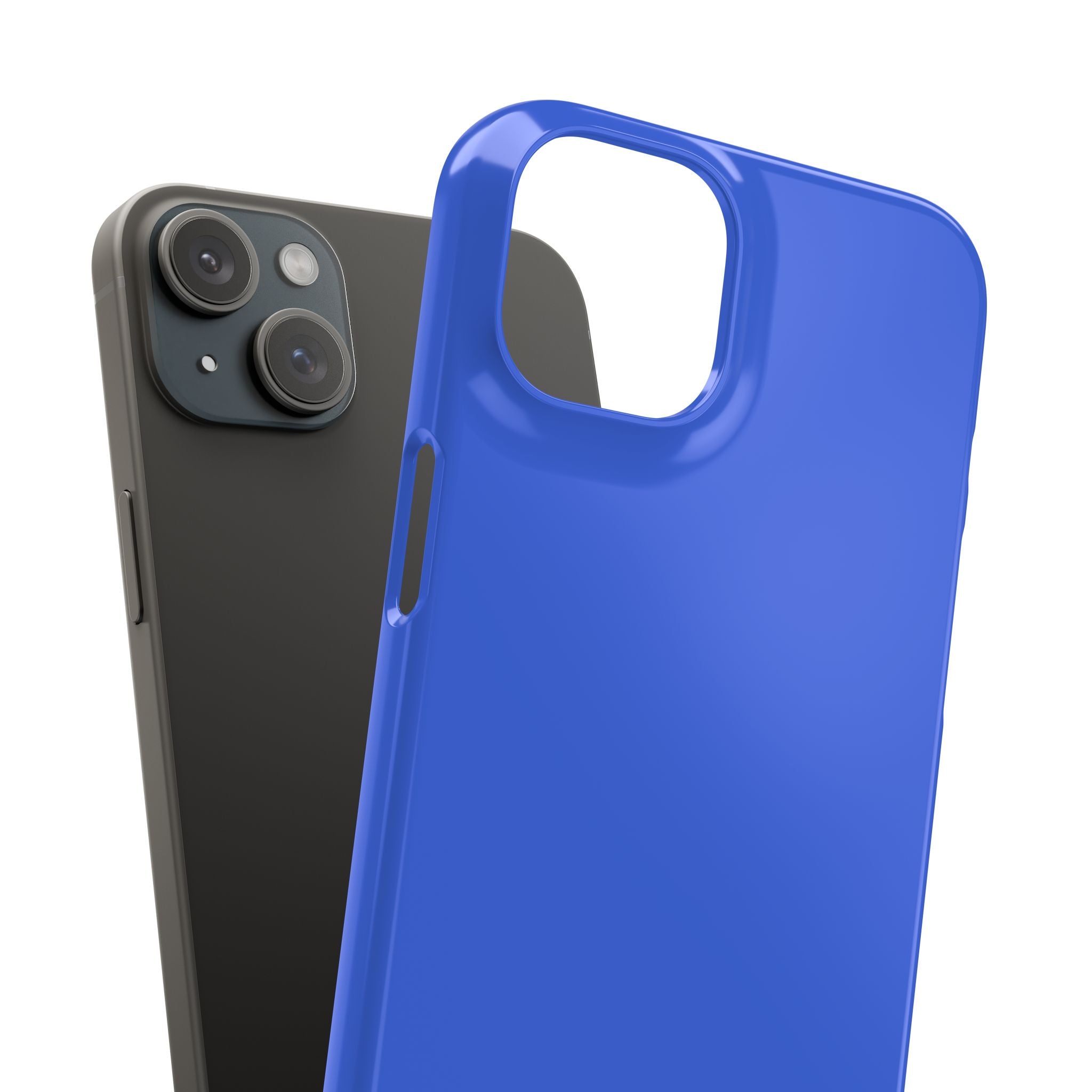 Royal Blue iPhone 15 - Slim Phone Case