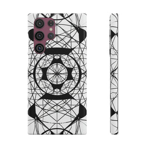 Geometric Hypnosis | Slim Phone Case for Samsung