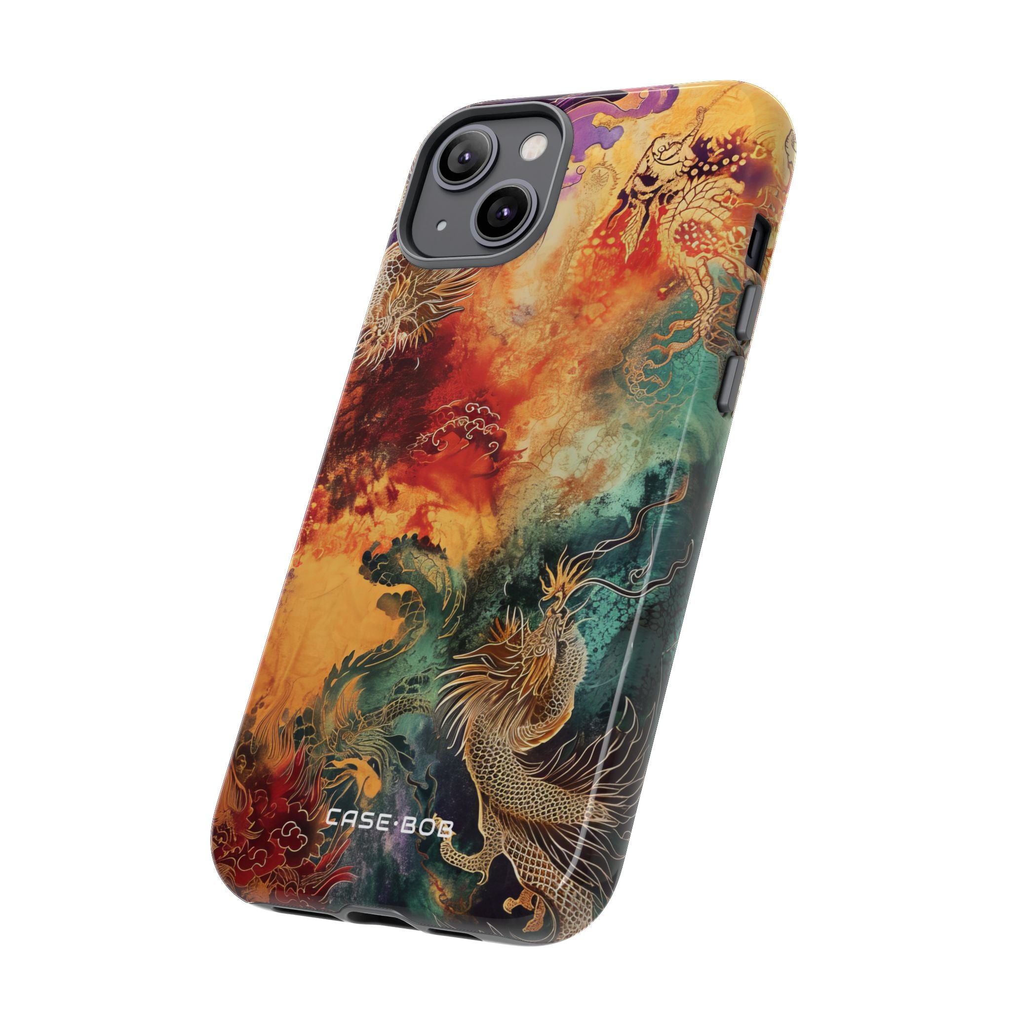 Dragon Ember iPhone 14 Plus Case - Tough