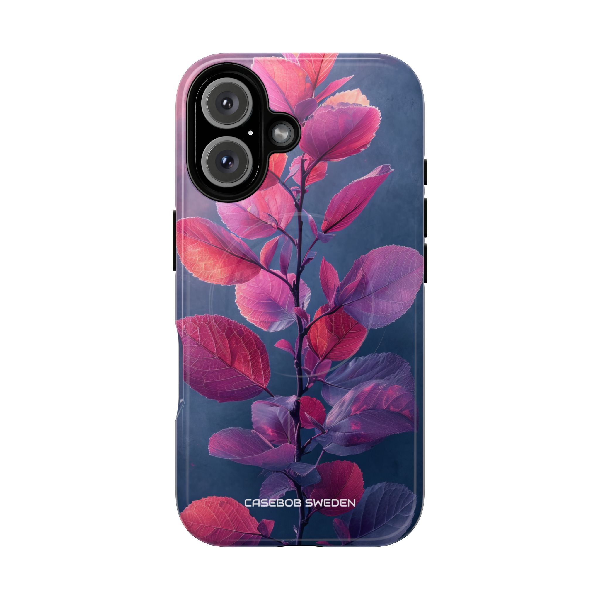 Pink Blue Nature - Tough + MagSafe® iPhone 16 Phone Case