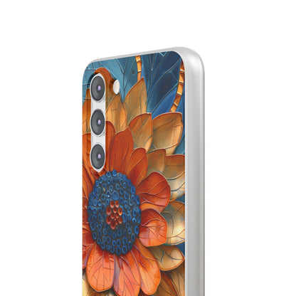 Mosaic Blossom Harmony Samsung S23 - Flexi Phone Case