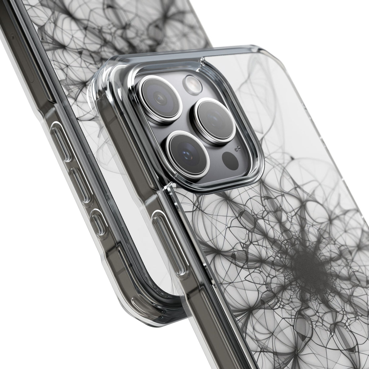 Intricacies Unveiled - Phone Case for iPhone (Clear Impact - Magnetic)