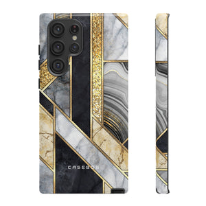 Gold Art Deco - Schutzhülle für Handy