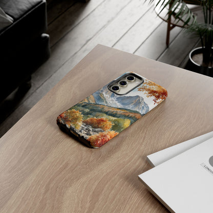 Autumn Leaves Dance - Samsung Case