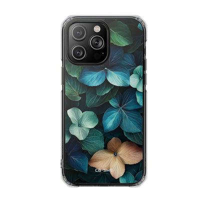 Serene Leaf Arrangement iPhone Case - Impact