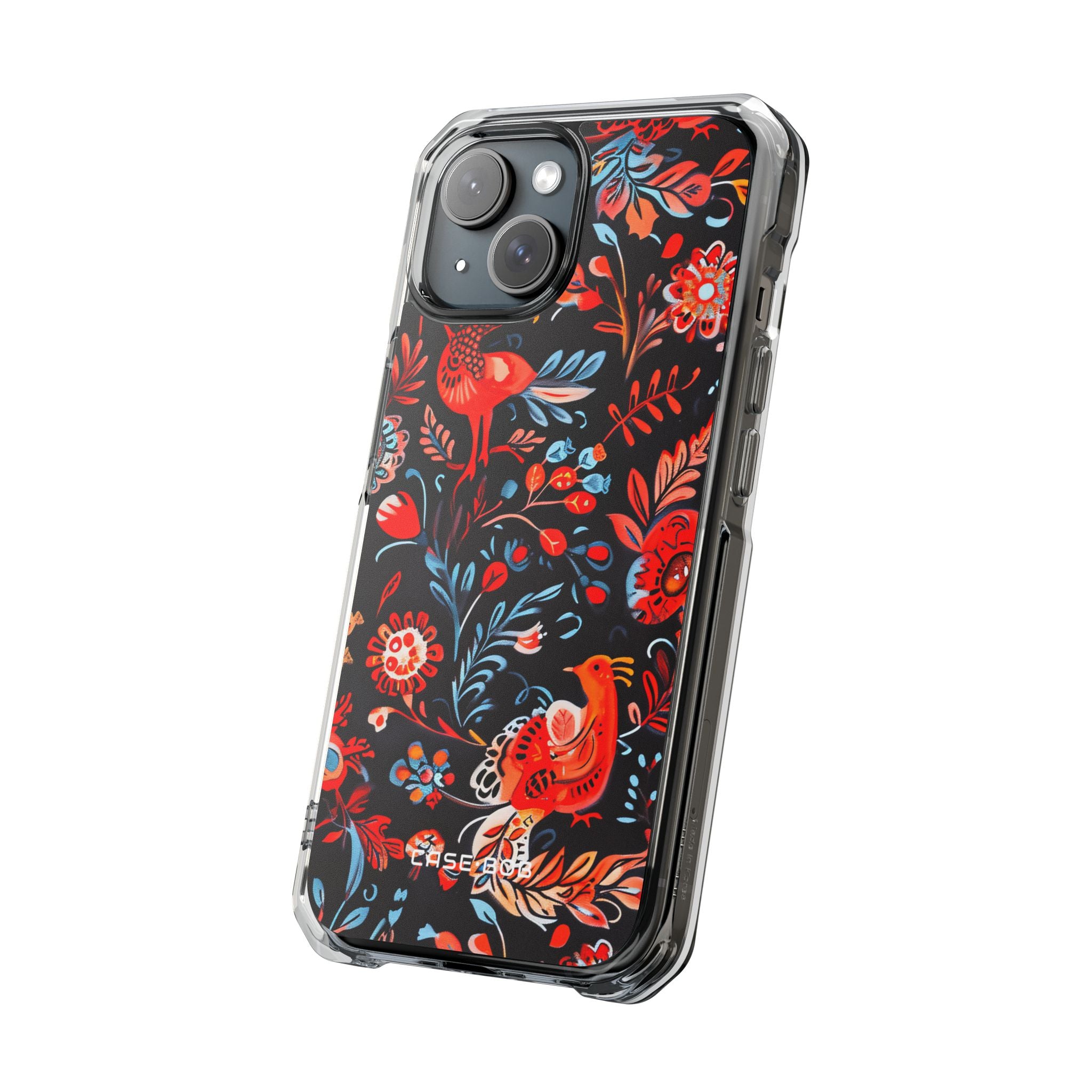 Fiery Birds iPhone 15 Case - Impact
