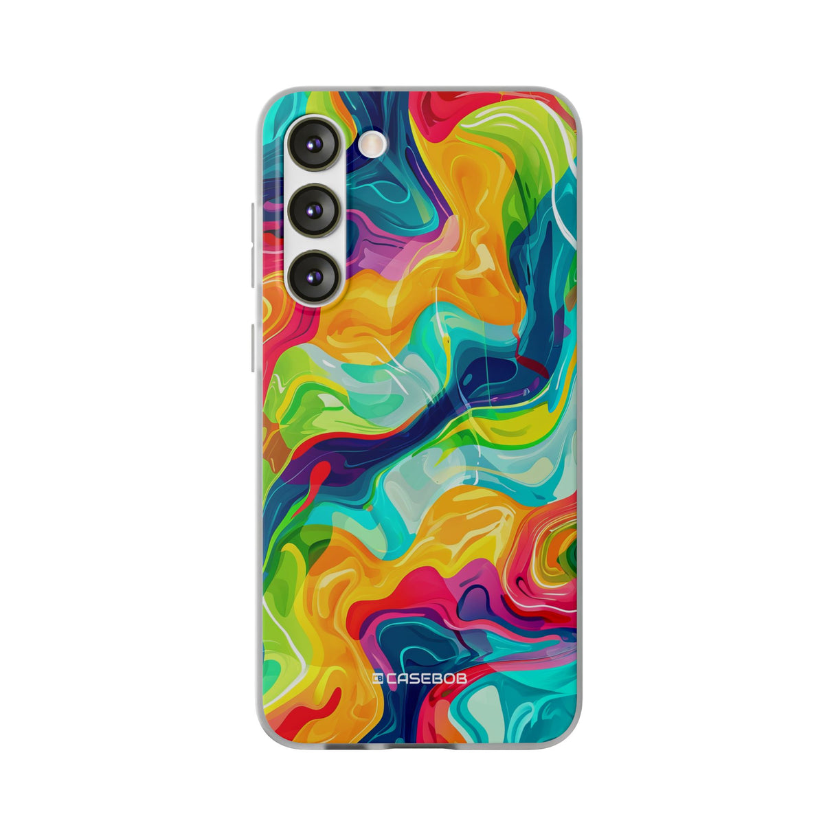 Bold Bright Patterns | Phone Case for Samsung (Flexible Case)