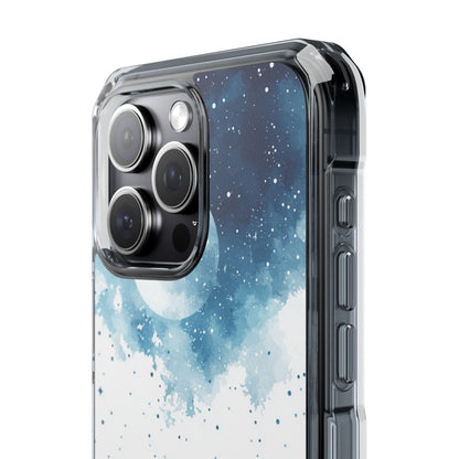 Celestial Waves Flow iPhone Case - Impact