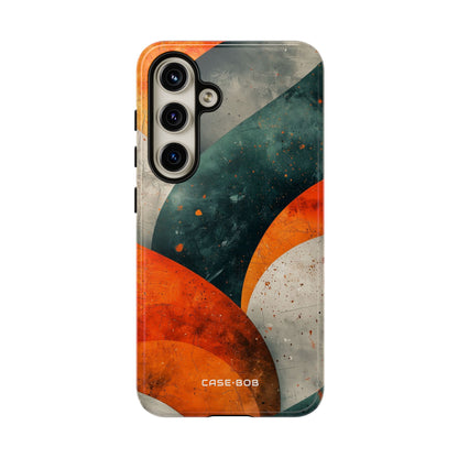 Crimson Wave Samsung S24 Case - Tough