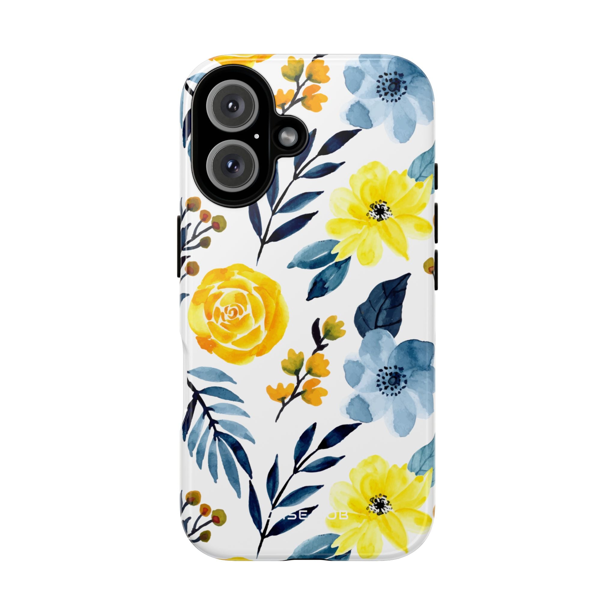 Golden Bloom iPhone 16 Plus Case - Tough