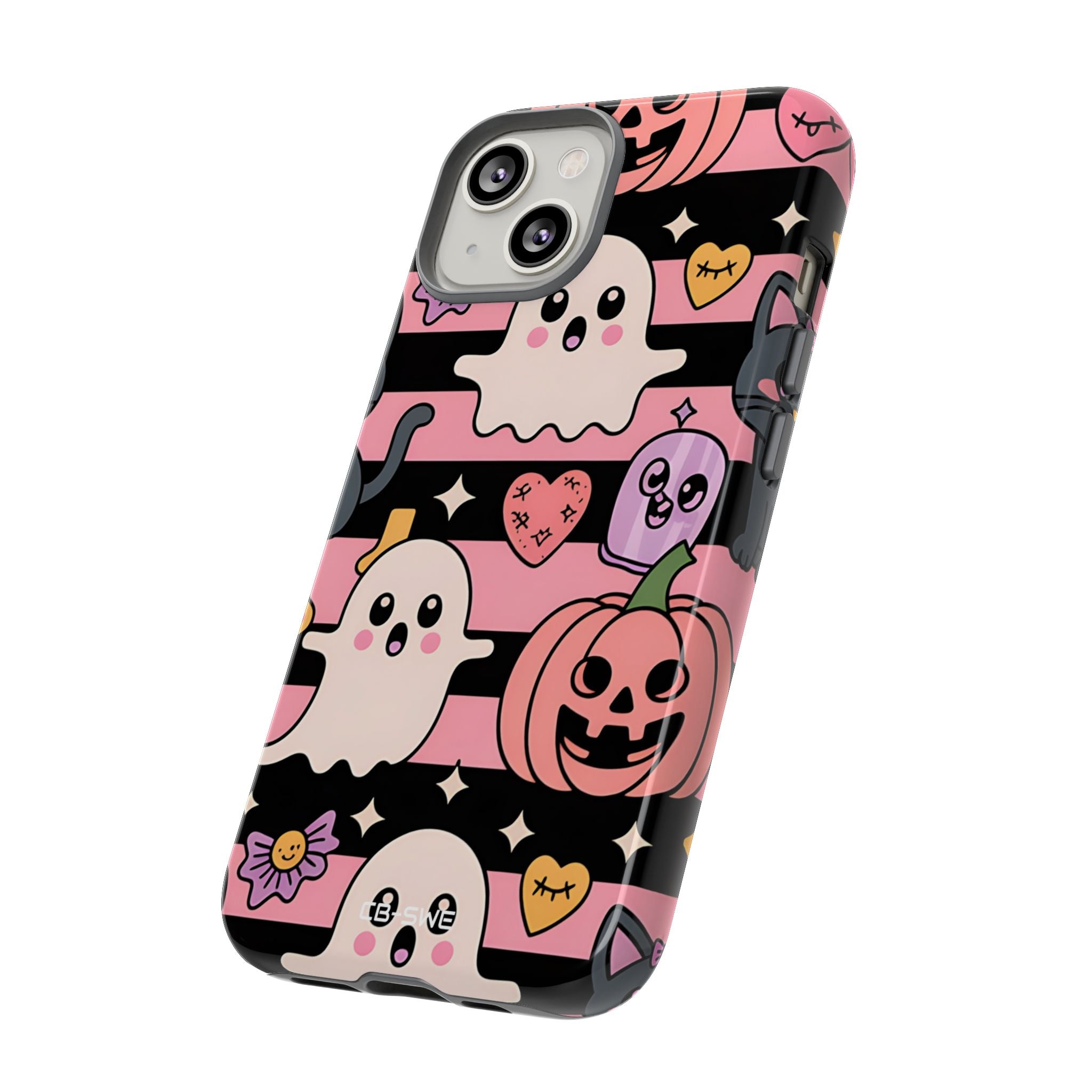 Whimsical Halloween Play - iPhone Case
