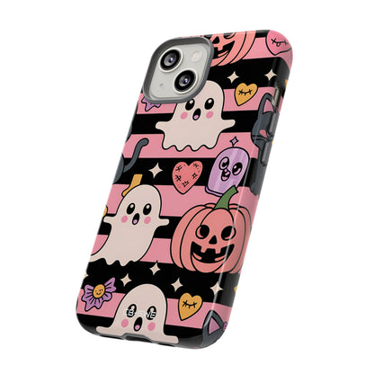 Whimsical Halloween Play - iPhone Case