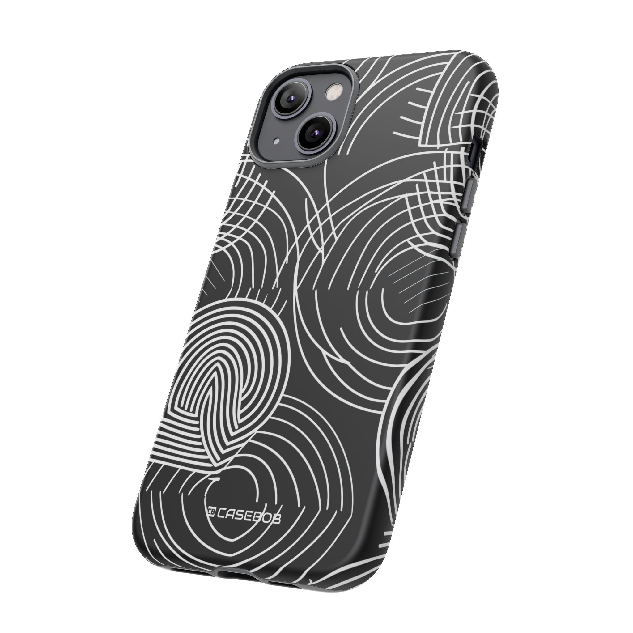 Intricate Labyrinth | Protective Phone Case for iPhone