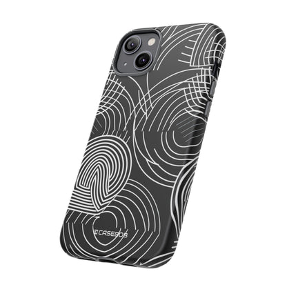 Intricate Labyrinth | Protective Phone Case for iPhone