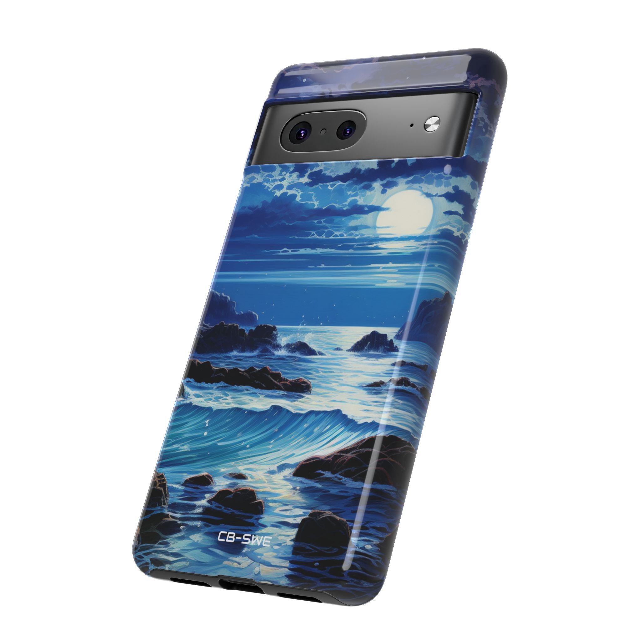 Moonlit Sea Dance - Google Pixel Case