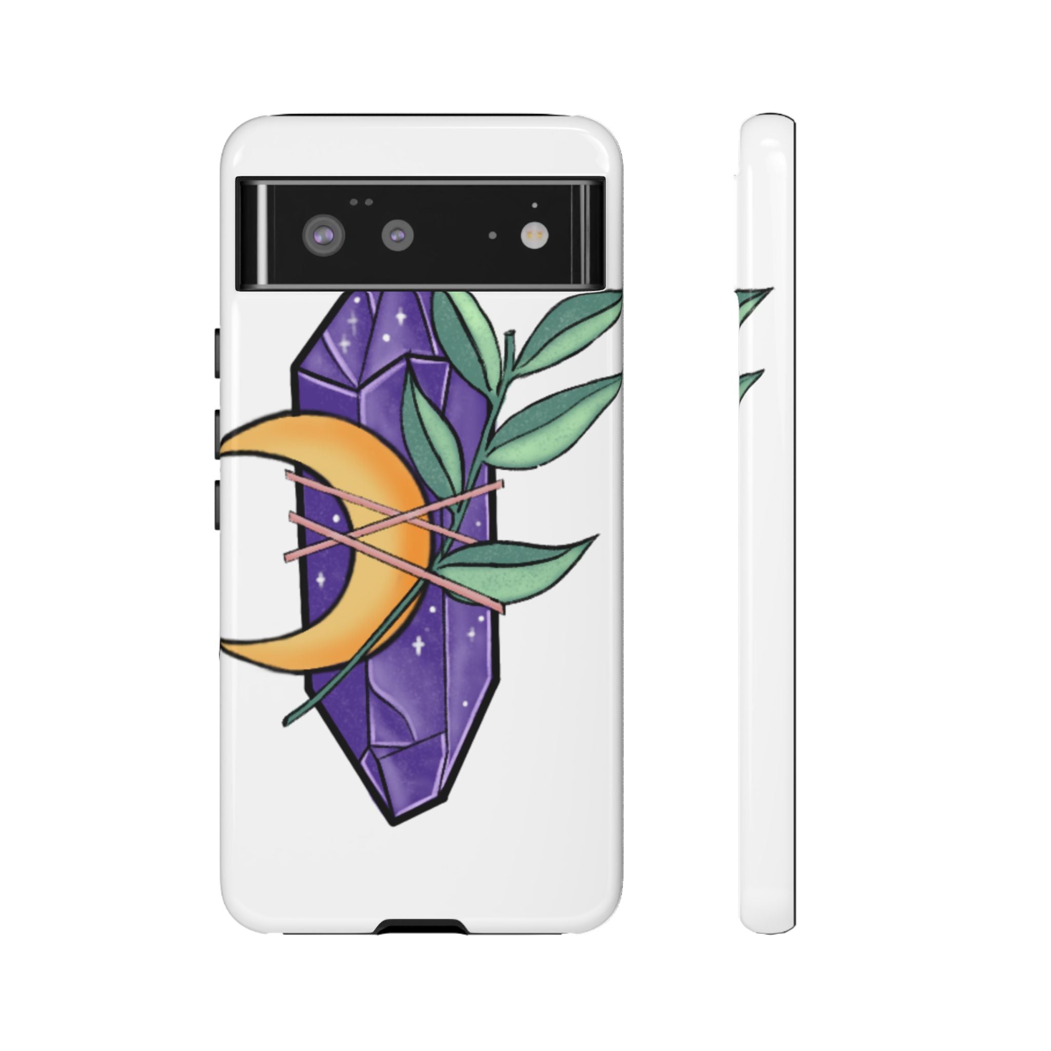Mystical Moon Crystal - Google Pixel Case