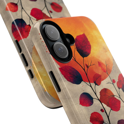 Sunlit Branch - Tough iPhone 16 Phone Case