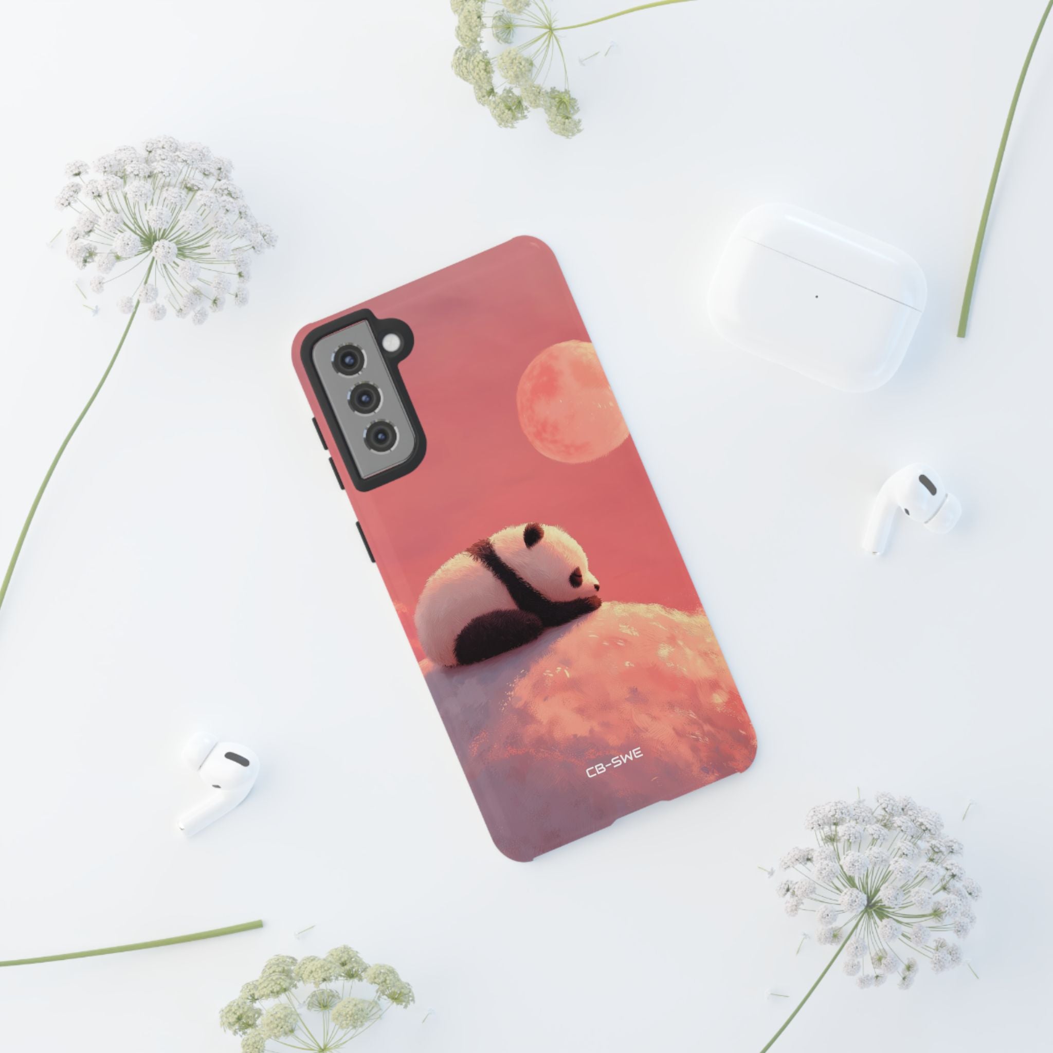 Moonlit Panda Dreams - Samsung Case