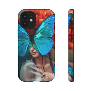 Surreal Portrait - Protective Phone Case