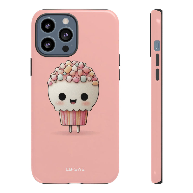 Cupcake Smiles Bright - iPhone Case