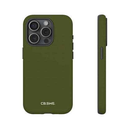 Armeegrüne iPhone-Hülle – Robust