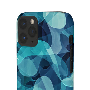 Cool Tones Showcase | Handyhülle für iPhone (Slim Case)