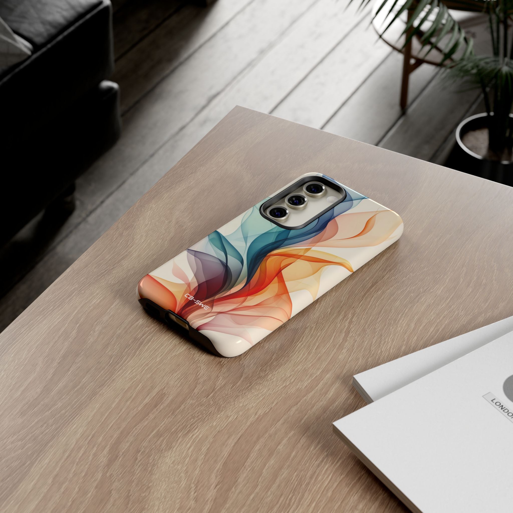 Flowing Petals Dance - Samsung Case