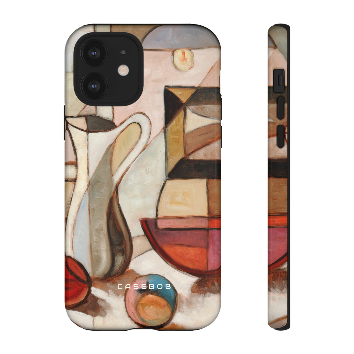 Cubism Art Table - Protective Phone Case