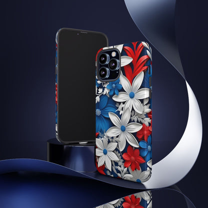 Floral Sculpture Blooms - iPhone Case