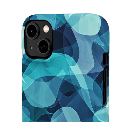 Cool Tones Showcase | Phone Case for iPhone (Slim Case)