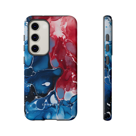 Rosy Azure Samsung Case (Protective)