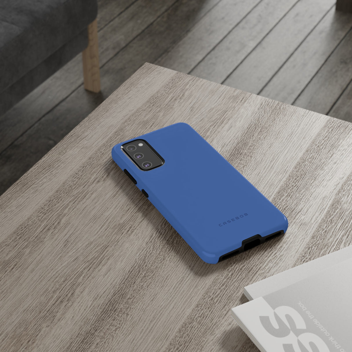 Brandeis Blue - Protective Phone Case