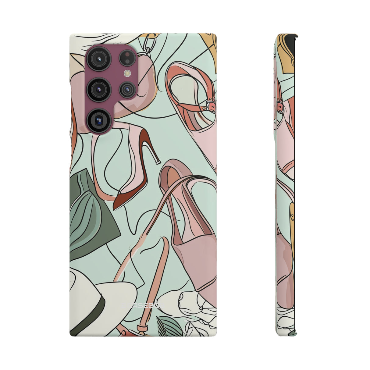 Pastel Elegance | Slim Phone Case for Samsung