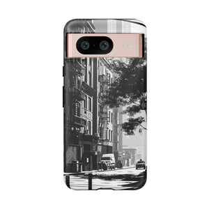 Urban Serenity | Protective Phone Case for Google Pixel