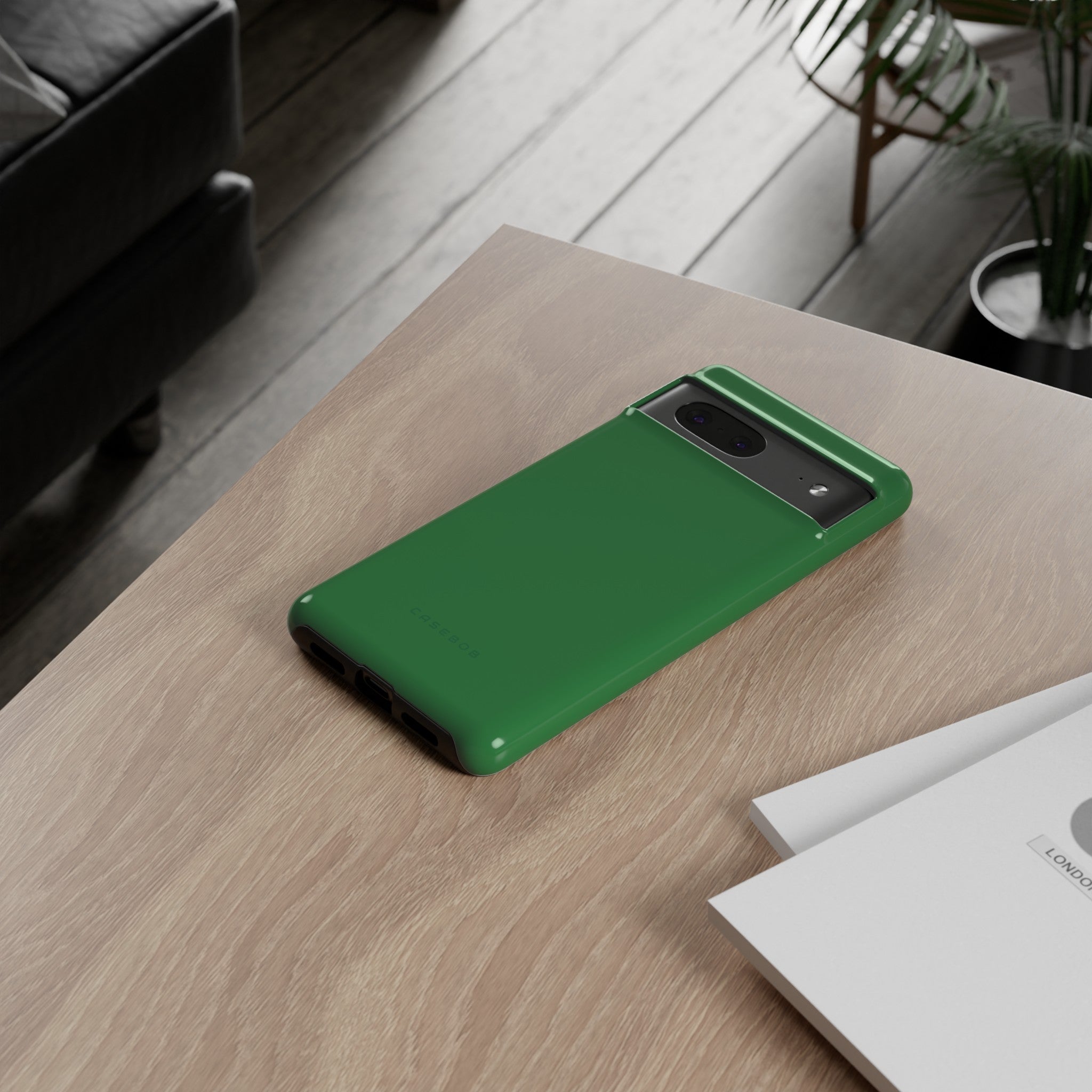 Forest Green - Protective Phone Case