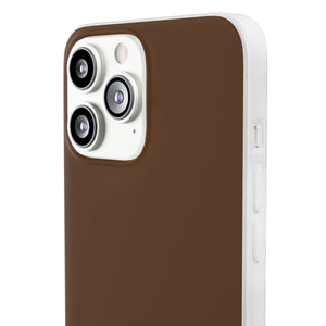 Van Dyke Brown | Phone Case for iPhone (Flexible Case)