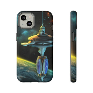 Station in Gorgeous Space - Protective Phone Case