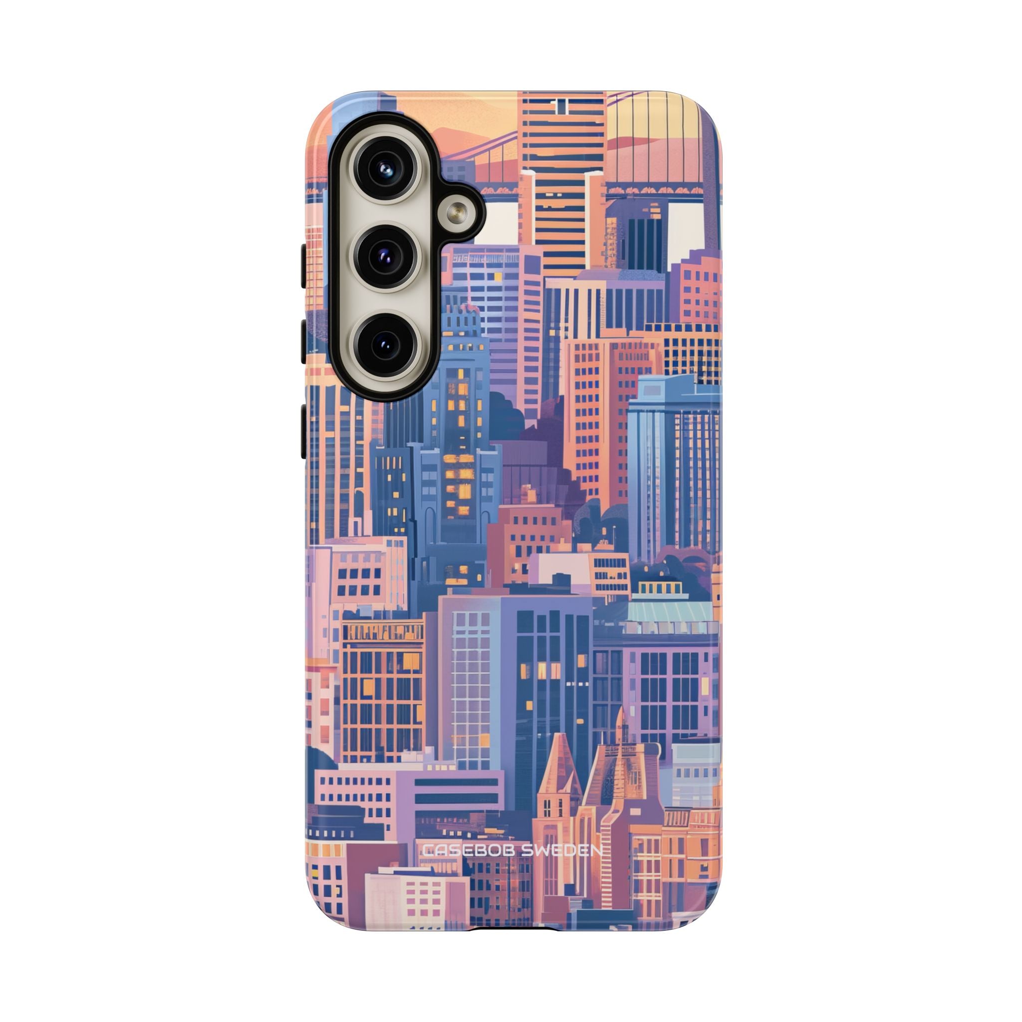 Urban Energy - Tough Samsung S24 Phone Case