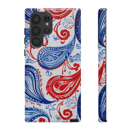 Vibrant Paisley Swirls  Samsung S22 - Tough