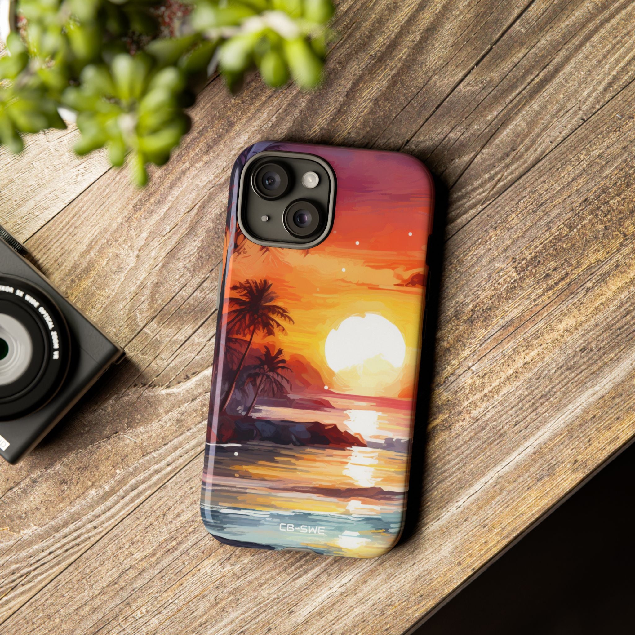 Sunlight Dances Across - iPhone Case