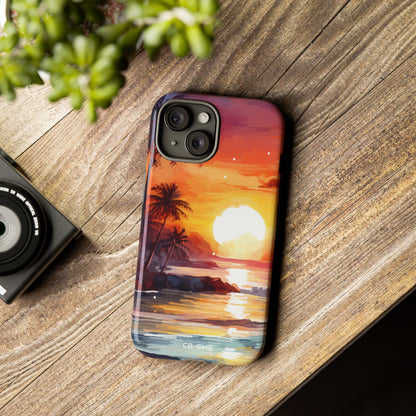 Sunlight Dances Across - iPhone Case